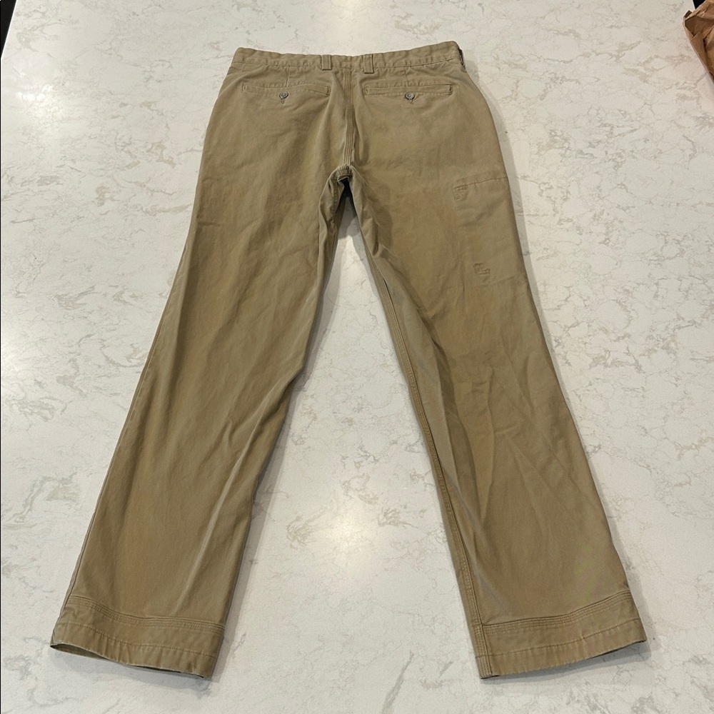 Duluth Trading Co Khaki Straight-Leg Chinos - Tan - Picture 8 of 16